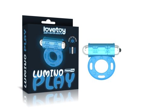 Lumino Play Vibrating Penis Ring