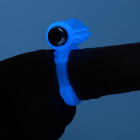 Lumino Play Vibrating Penis Ring - 8