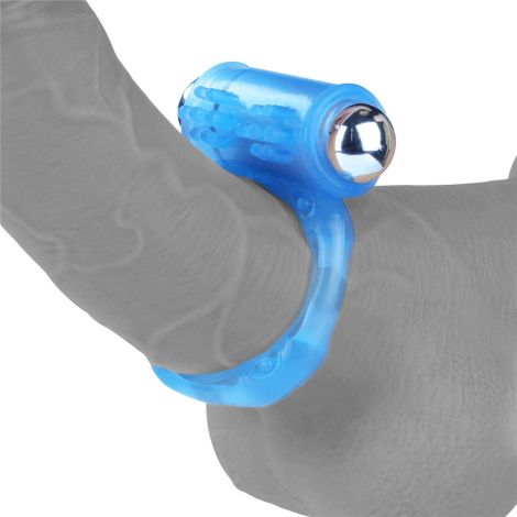 Lumino Play Vibrating Penis Ring - 11