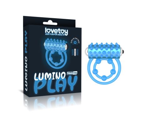 Lumino Play Vibrating Penis Ring