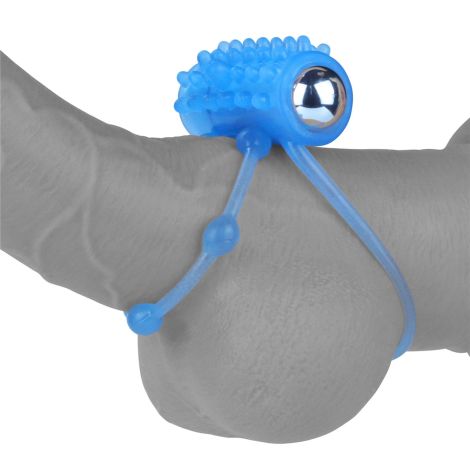 Lumino Play Vibrating Penis Ring - 11