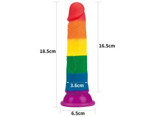 7'' Prider Dildo - image 2