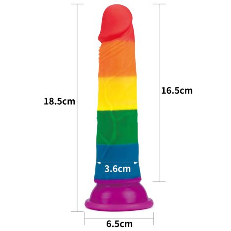 7'' Prider Dildo - 2