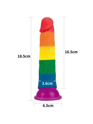 7'' Prider Dildo - image 2