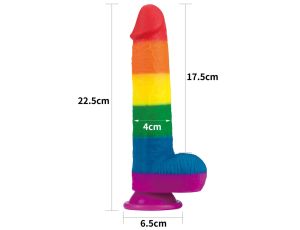 9'' Prider Dildo - image 2