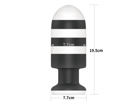 7.5"""" X-Missioner Butt Plug - 2