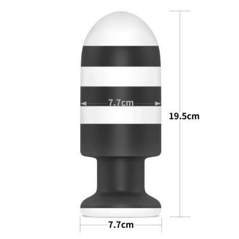 7.5"""" X-Missioner Butt Plug - 2