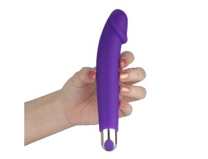 Rechargeable IJOY Silicone Dildo - image 2