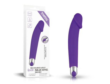 Rechargeable IJOY Silicone Dildo