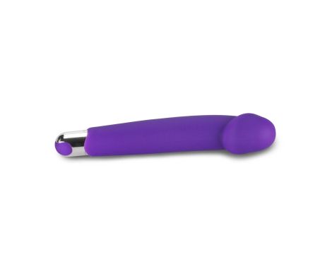 Rechargeable IJOY Silicone Dildo - 4