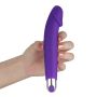 Rechargeable IJOY Silicone Dildo - 3