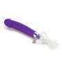 Rechargeable IJOY Silicone Dildo - 4