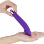 Rechargeable IJOY Silicone Dildo - 6