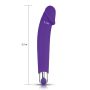 Rechargeable IJOY Silicone Dildo - 7