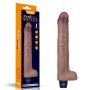 10.5" REAL SOFTEE Rechargeable Silicone Vibrating Dildo - 2