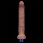 10.5" REAL SOFTEE Rechargeable Silicone Vibrating Dildo - 7