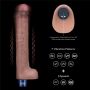 10.5" REAL SOFTEE Rechargeable Silicone Vibrating Dildo - 15