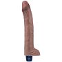 11" REAL SOFTEE Rechargeable Silicone Vibrating Dildo - 4