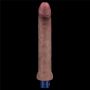 11" REAL SOFTEE Rechargeable Silicone Vibrating Dildo - 6