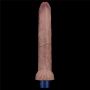 11" REAL SOFTEE Rechargeable Silicone Vibrating Dildo - 7