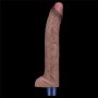 11" REAL SOFTEE Rechargeable Silicone Vibrating Dildo - 8