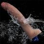 11" REAL SOFTEE Rechargeable Silicone Vibrating Dildo - 13