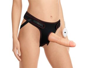 Vibrating Easy Strapon Set 7.5'' - image 2