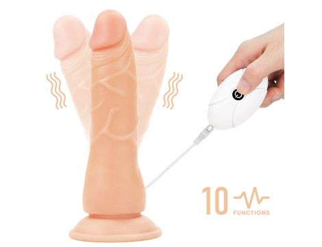 Vibrating Easy Strapon Set 7.5'' - 13