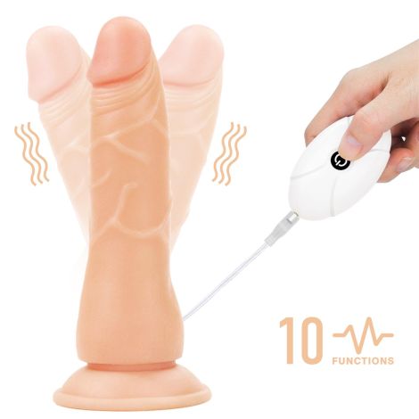 Vibrating Easy Strapon Set 7.5'' - 13