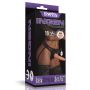 Vibrating Easy Strapon Set 7.5'' - 2