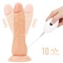 Vibrating Easy Strapon Set 7.5'' - 14