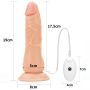 Vibrating Easy Strapon Set 7.5'' - 17