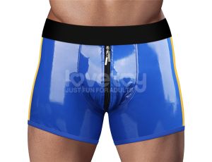 Chic Strap-On shorts (28 - 31 inch waist) Blue - image 2