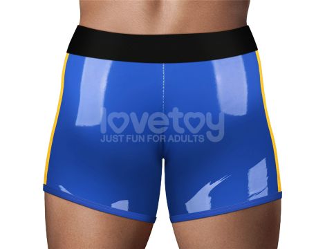 Chic Strap-On shorts (28 - 31 inch waist) Blue - 3