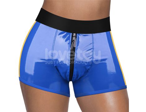 Chic Strap-On shorts (28 - 31 inch waist) Blue - 4