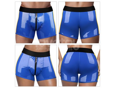 Chic Strap-On shorts (28 - 31 inch waist) Blue - 24