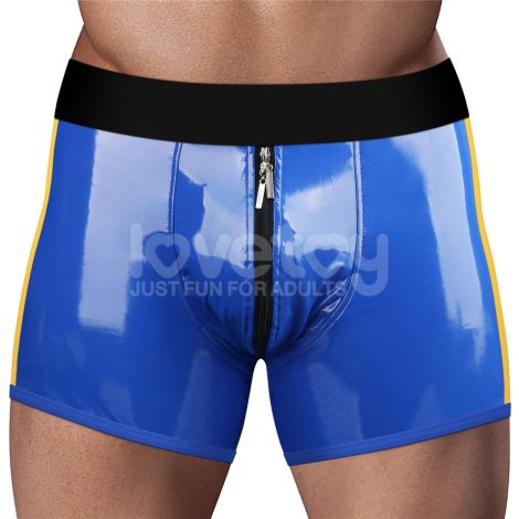 Chic Strap-On shorts (28 - 31 inch waist) Blue - 10