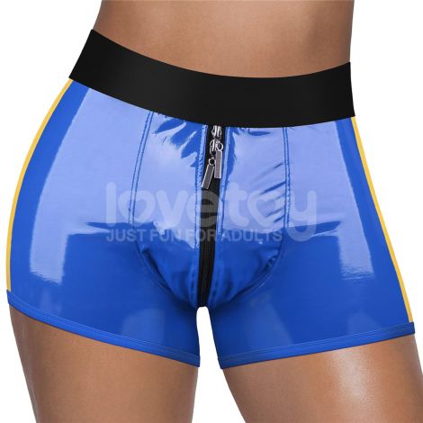 Chic Strap-On shorts (28 - 31 inch waist) Blue - 12