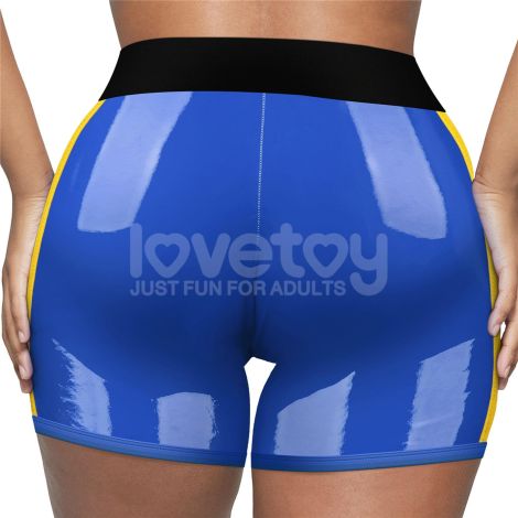 Chic Strap-On shorts (28 - 31 inch waist) Blue - 13