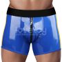 Chic Strap-On shorts (28 - 31 inch waist) Blue - 3