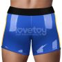 Chic Strap-On shorts (28 - 31 inch waist) Blue - 4