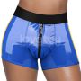 Chic Strap-On shorts (28 - 31 inch waist) Blue - 5