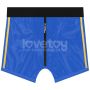 Chic Strap-On shorts (28 - 31 inch waist) Blue - 7