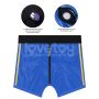 Chic Strap-On shorts (28 - 31 inch waist) Blue - 22