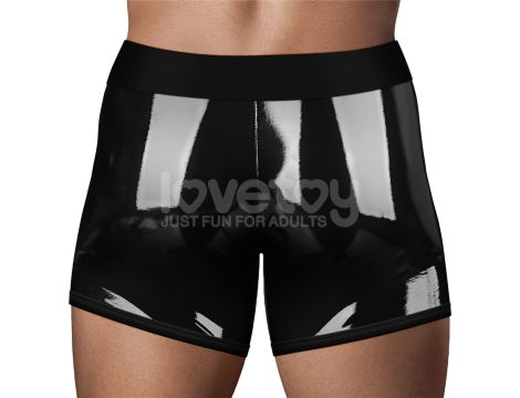 Chic Strap-On shorts (28 - 31 inch waist) Black - 3