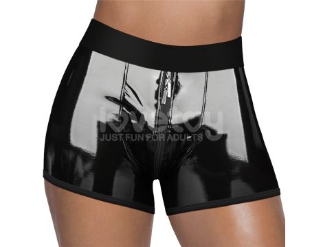 Chic Strap-On shorts (28 - 31 inch waist) Black - 4