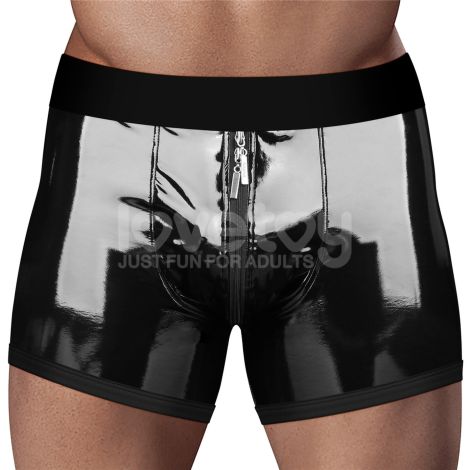 Chic Strap-On shorts (28 - 31 inch waist) Black - 2