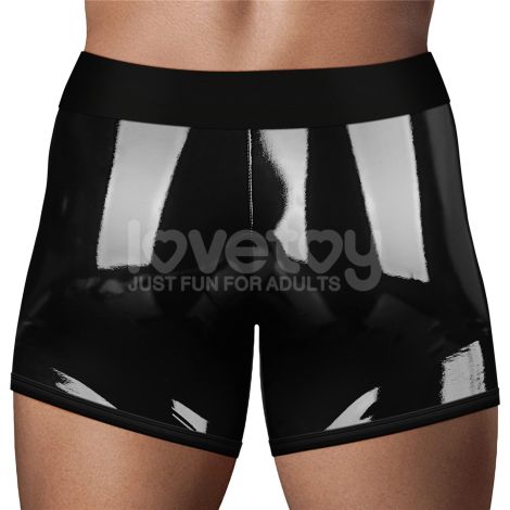 Chic Strap-On shorts (28 - 31 inch waist) Black - 3