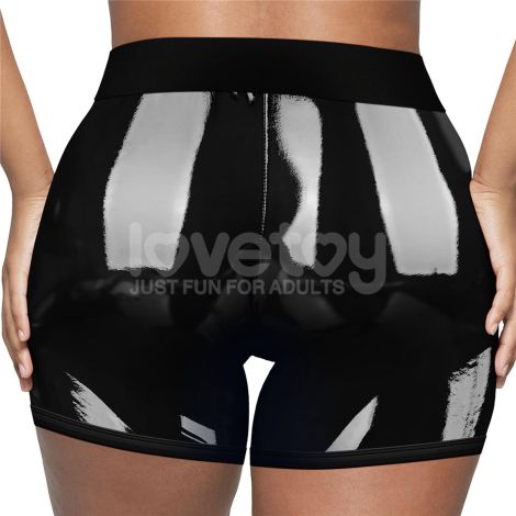 Chic Strap-On shorts (28 - 31 inch waist) Black - 5