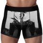 Chic Strap-On shorts (28 - 31 inch waist) Black - 3